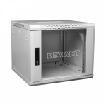 Телекоммуникационный шкаф 19   600x501x450 сталь серый сборно-разборный IP20 REXANT