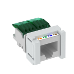 Разъем RJ45 категория 5e неэкранирован. (UTP) Snap-In, тип C (для MP R2 2C, MPMT45 2C, MTM 2C, CP45)