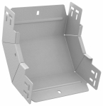 ESCA 7 Поворот верт. внутр. 90град 80х150-2,0 RAL 9016 IEK