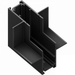 MGN TRACK/R accessory vertical corner BK