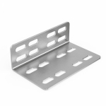 Пластина соединительная INOX (AISI 304) H80-100 (2,0 мм) Промрукав Пластина соединительная INOX (AISI 304) H80-100 (2,0 мм) Промрукав