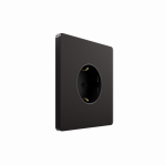 Systeme Infinity, Розетка С/У с ЗК (250В, 16А, защит.шторки), Полярная ночь