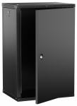 ITK LINEA W Шкаф 18U 600х450мм дверь металл черный 2.0