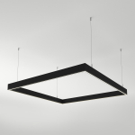 Светильник ALT-LINEAIR-QUADRAT-FLAT-UPDOWN-DIM-1375-170W Warm3000 (BK, 100 deg, 230V) (Arlight, IP20 Металл, 3 года)