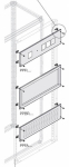 Передняя панель распределительного шкафа 600x600 сталь ABB TUR шкафы