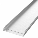 Лоток неперфорированный Профи 300х50х3000 (1,5 мм) (6 м/уп) Промрукав