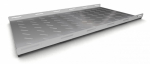 Hyperline TSH3H-1050-RAL7035 Полка стационарная усиленная, глубина 1050 мм, с боковым креплением, нагрузка до 100 кг, для шкафов серии TTB, TTR, TTC2,