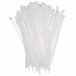 Кабельная стяжка PCT 3,6x150-100WH PA6.6 Jazzway (100 шт/уп)