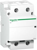 Модульный контактор для распределительного щита 100А 250В напряжение управления 220В 2НО Schneider Electric Contactor K