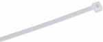 Хомут P6.6 стандартный белый 3,6х250мм IEK