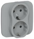 FLITE Роз. 2-я с з/к/ш б/к 16А РСш12-1-А-ФлС сер. IEK