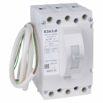 Силовой автомат. выкл. 2P Iu=50А уставка тока расцеп.:50А 50кА 1НЗ 2НО IP20 на DIN-рейку КЭАЗ