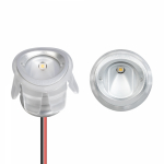 Светильник ALT-LODESTAR-HANDRAIL-R27-1.5W Day4000 (GR, 30x60 deg, 12-24V) (Arlight, IP67 Металл, 3 года)