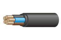 Кабель силовой ВВГнг(А)-LS 5х4,0 Воронежкабель ГОСТ (100)
