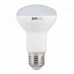 Лампа светодиод 8Вт 5000K E27 230/50 PLED-SP R63 Jazzway