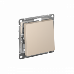 Выключатель 1кл прох с/у песочный AtlasDesign Systeme Electric (1/20)