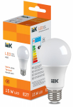 LED Bulb A60 1500lm 3000K E27 IEK СНЯТО