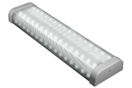 Светильник LED Effect КЛАССИКА CRI90 15Вт 1700лм 4000К IP20 КСС Д накладные/подвесные, БАП 1 час