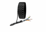 FTP 4PR 24AWG CAT5e CCA информационный (0,5мм омедненка) (305м/упак) SIMPLE OUTDOOR ЭРА (1/1/2)