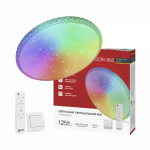 Светильник светодиодный COMFORT MYSTERY-RGB 125Вт 230В 3000-6500K 10000Лм 500x80мм с пультом ДУ IN HOME