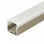 Профиль с экраном LINE-D-3030-2000 SQUARE OLIVE GREY+OPAL (Arlight, Алюминий)