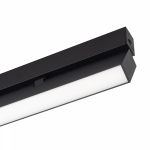 Светильник MAG-FLAT-FOLD-25-S400-12W Warm3000 (BK, 100 deg, 24V) (arlight, IP20 Металл, 3 года)