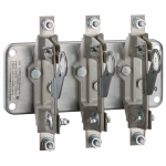 Выключатель-разъединитель встр. стационарный 2p 2000А 1000В 100кА рычажковый сервисный, для авар. остановки IP00 КЭАЗ