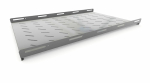 Hyperline TSH3L-850-RAL7035 Полка стационарная, глубина 850 мм, с боковым креплением, нагрузка до 20 кг, для шкафов серии TTB, TTR, TTC2, 485х850мм (Ш