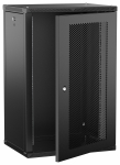 ITK LINEA W Шкаф 18U 600х450мм дверь перф. черный 2.0