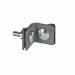 Держатель фальцевый малый 30х30х30 мм ТDZ Промрукав