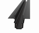 Шинопровод 1м Exility встраиваемый черный