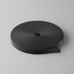 Токопроводящая текстильная лента 10м Parity серая Серый