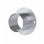 Гильза с фланцем неразборная ответнаядля проходки диаметром 125 мм, грунтованная, глубина 100 мм