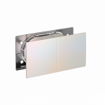 Розетка 2гн с З/К с выдвижной крыш. шторки с/у жемчуг в сборе 16А AtlasDesign Systeme Electric (1/12)