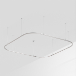 Основание ART-APRIORI-QUADRAT-SOFT-HANG-3500x3500 (TN) (Arlight, IP20 Металл, 3 года)
