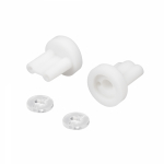 Заглушка ARL-WAVE-18x15-S-CAP-SET-WH (Arlight, Пластик)