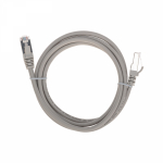 Патч-корд F/UTP REXANT категория 5e, RJ45-RJ45, экранированный, 26AWG, LSZH, серый, 1.5 м