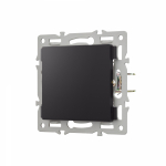 Заглушка для розетки SCT-MGG-PL-BK (Arlight, -)