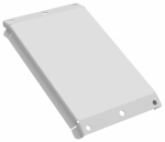 ESCA 5 Кр. пов. верт. внеш. 45град 80х100-0,8 RAL 9016 IEK