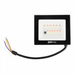 Прожектор светодиодный СДО PFL- 20W RGB-RC BL (New) IP65 Jazzway