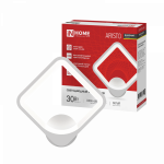 Светильник светодиодный ELEGANT ARISTO-WH 30Вт 230В 3000-6500K 2400Лм STEP COLOR белый IN HOME