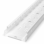 Лоток перфорированный Стандарт 150х50х3000 (0,7 мм) RAL 9003 (12 м/уп) Промрукав