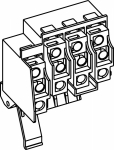 КОНТАКТ OF ДЛЯ SYSTEMEPACT ACB2-12NO12NC