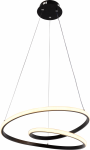 Светильник подвесной (подвес) Rivoli Nelly 6143-103 LED 84 Вт 3000 - 6000 К с пультом