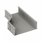 Переходник - редуктор д/лист. каб. лотка без разъема/соедин-ля сужение слева 200мм/150мм с высотой лотка50мм стеклопластик DKC G5 Combitech