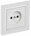 BRITE Роз. без з/к/ш 10А в сб. РСР10-1-0-БрАБ а/б IEK