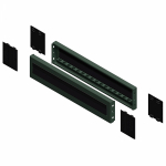 КОМПЛЕКТ БОКОВЫХ СТЕНОК ЦОКОЛЯ 100x460x600 сталь серый Schneider Electric _