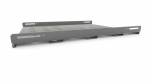 Hyperline TSH3M-650-RAL7035 Полка стационарная усиленная, глубина 650 мм, с боковым креплением, нагрузка до 50 кг, для шкафов серии TTB, TTR, TTC2, 48