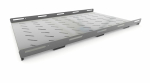 Hyperline TSH3M-850-RAL7035 Полка стационарная усиленная, глубина 850 мм, с боковым креплением, нагрузка до 50 кг, для шкафов серии TTB, TTR, TTC2, 48