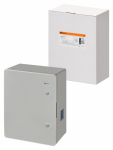 Бокс ЩРН-П-24мод настен пласт сер (дв.серая) 2 ряда IP65 TDM (1)